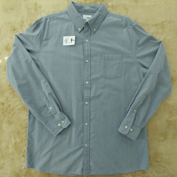 Sonoma Other - Sonoma NWT Men's Button Down Oxford Blue XL